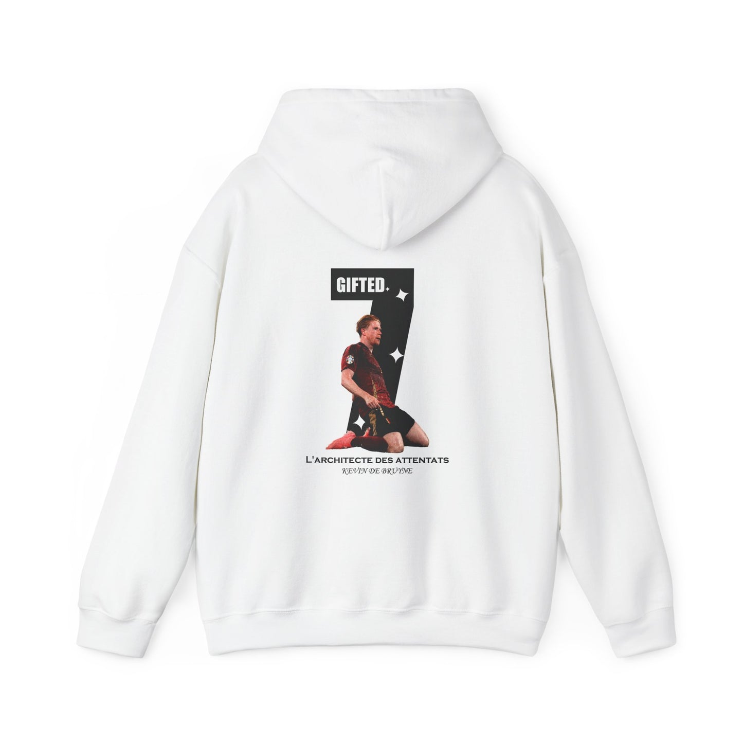 Kevin De Bruyne 7 Belgium Hoodie