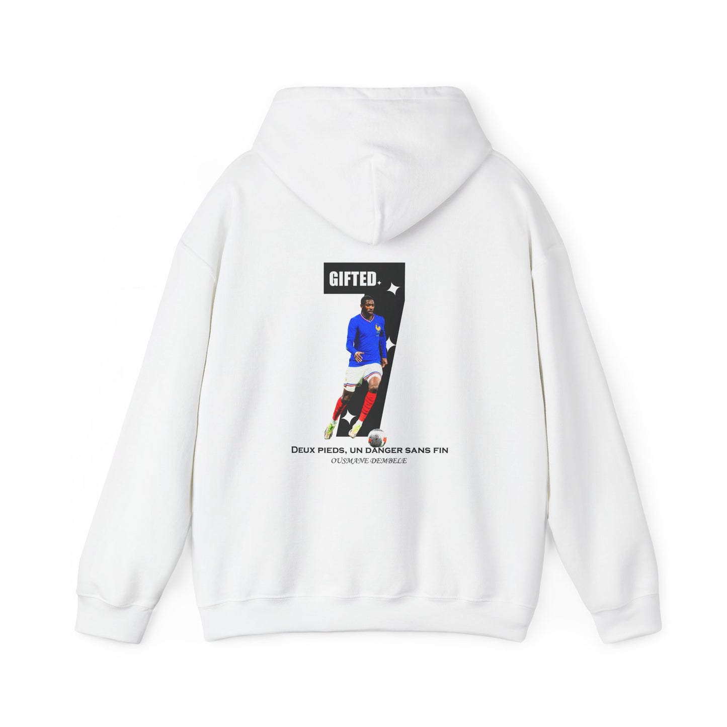 Ousmane Dembele 7 France Hoodie