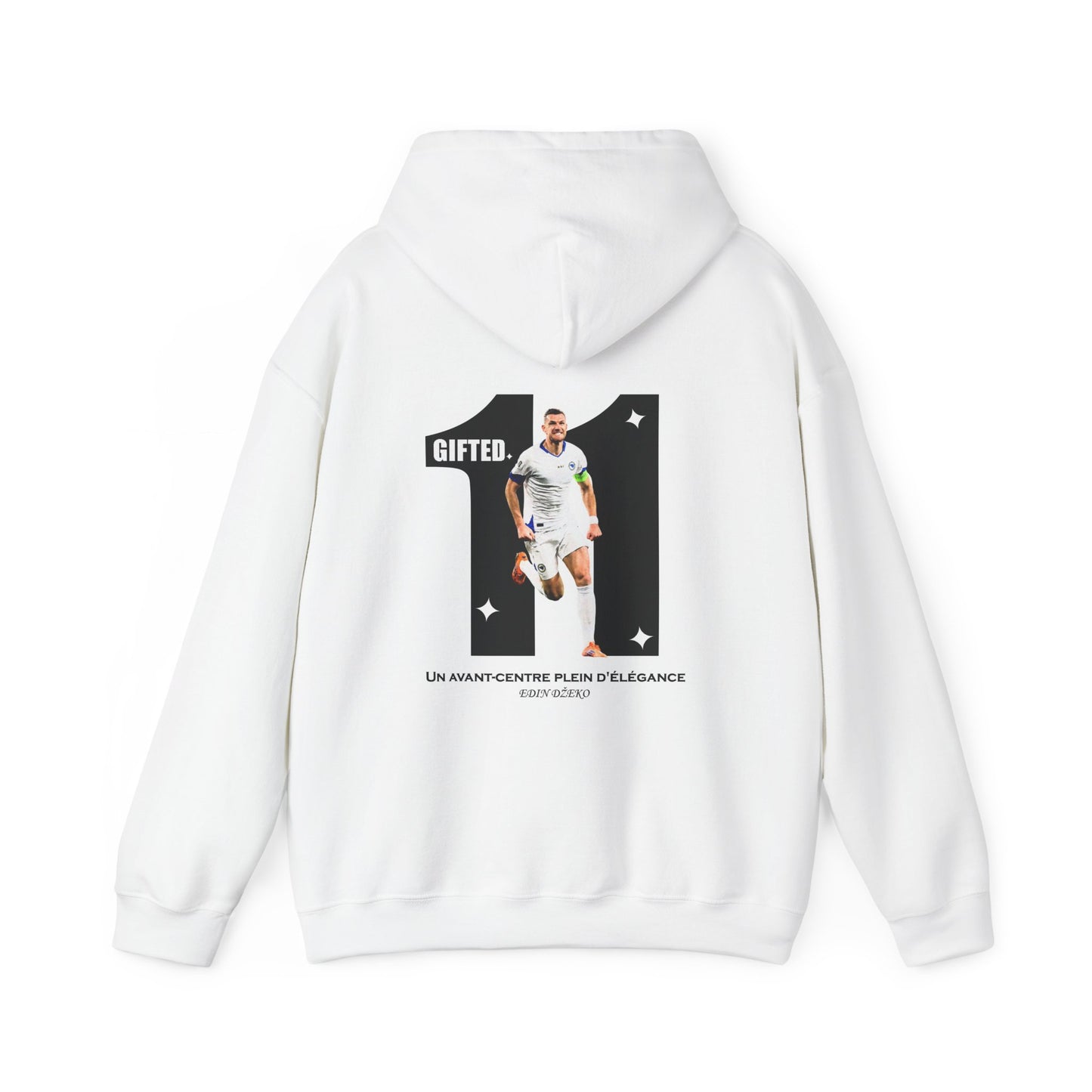 Edin Džeko 11 Bosnia Hoodie