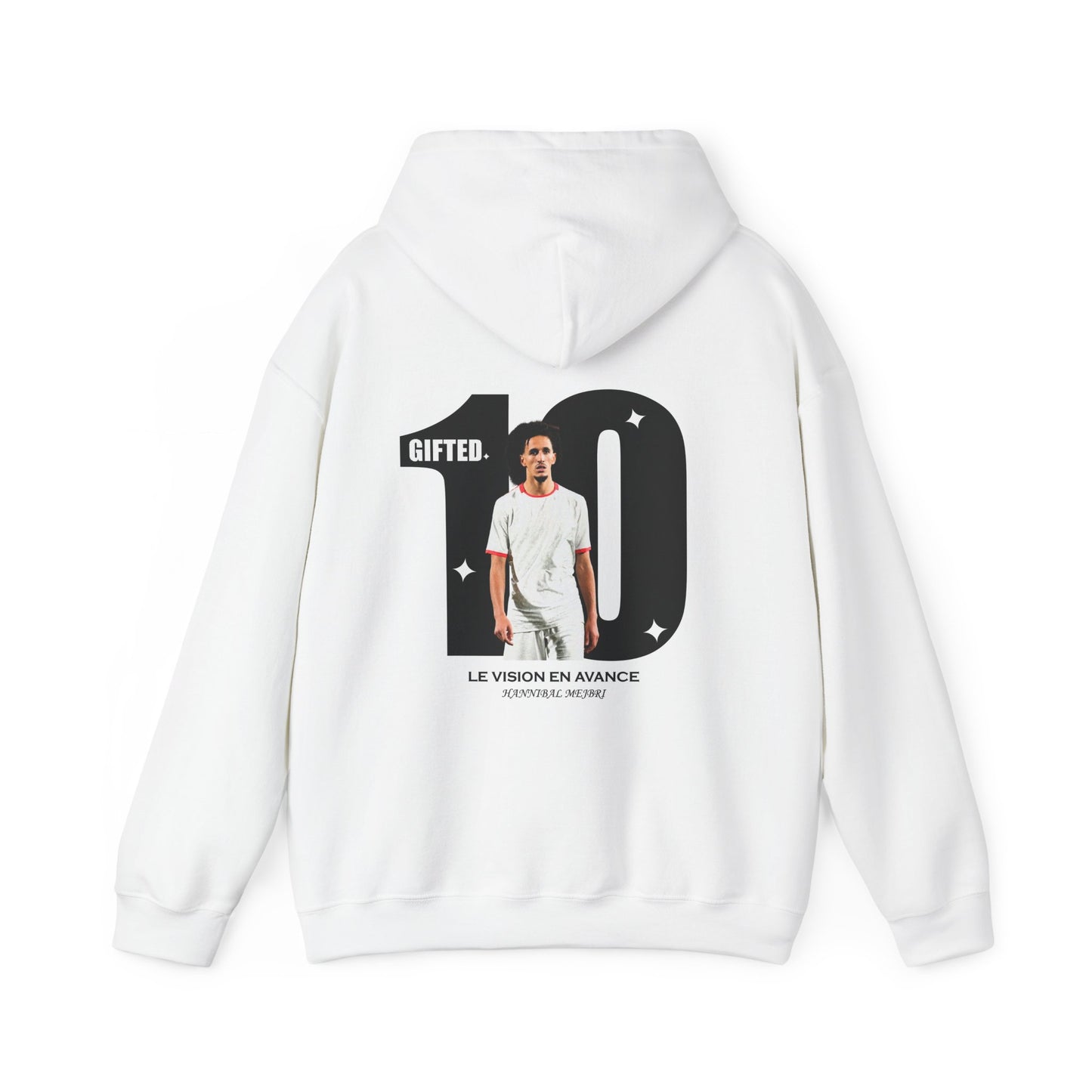 Hannibal Mejbri 10 Tunisia Hoodie