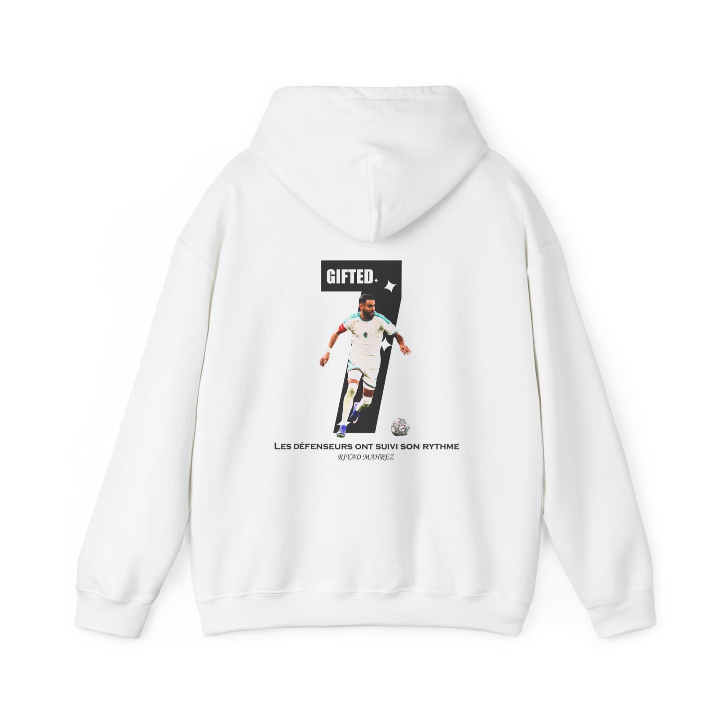 Riad Mahrez 7 Algeria Hoodie