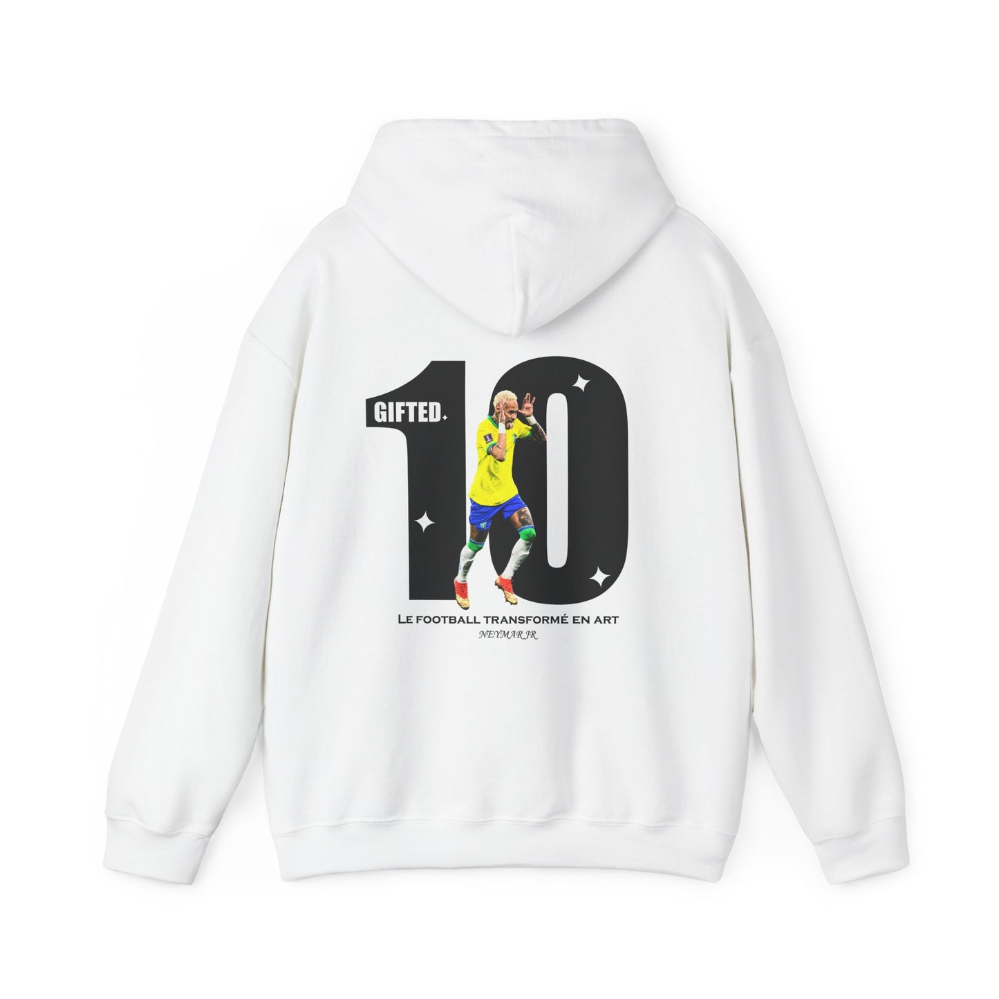 Neymar Jr 10 Brazil Hoodie