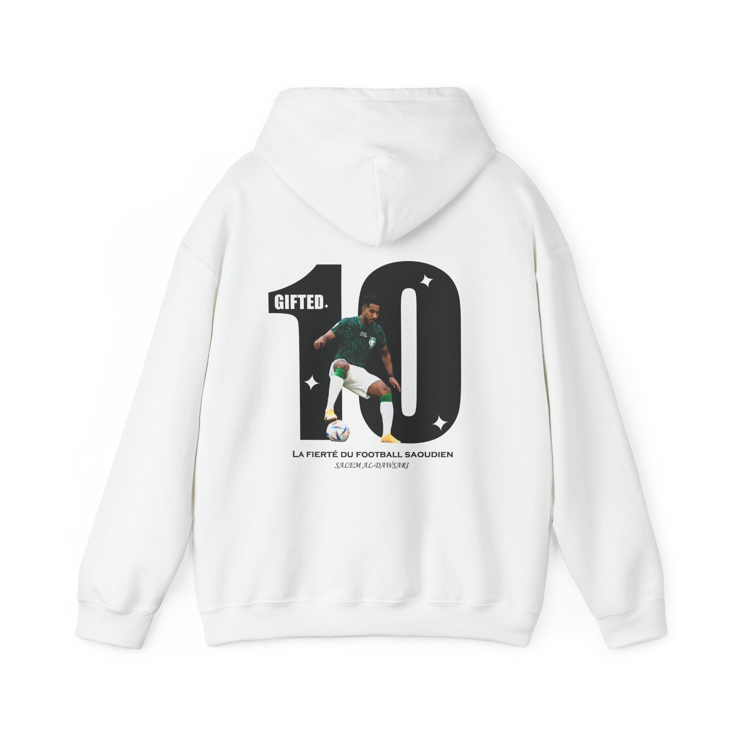 Salem Aldawsari 10 Saudi Arabia Hoodie