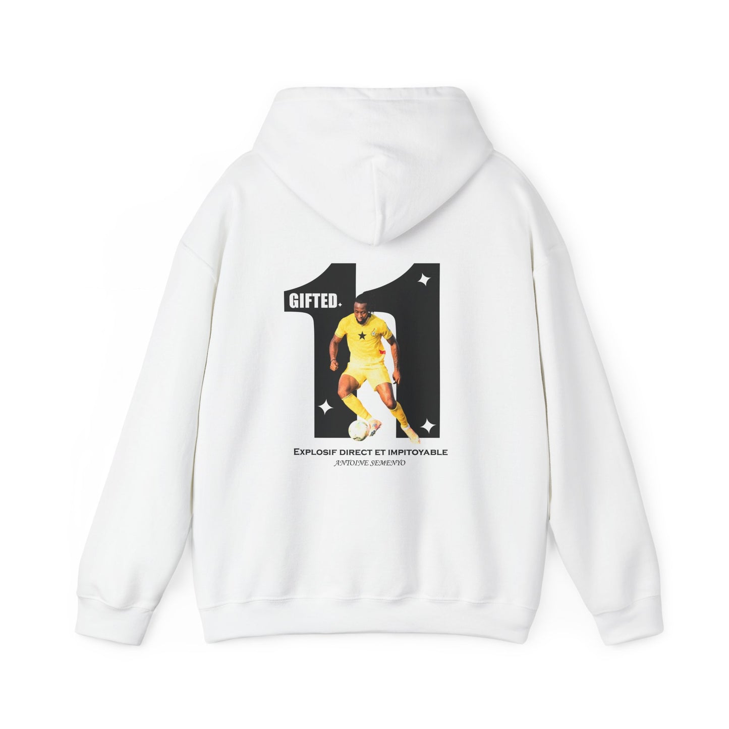 Antoine Semenyo 11 Ghana Hoodie