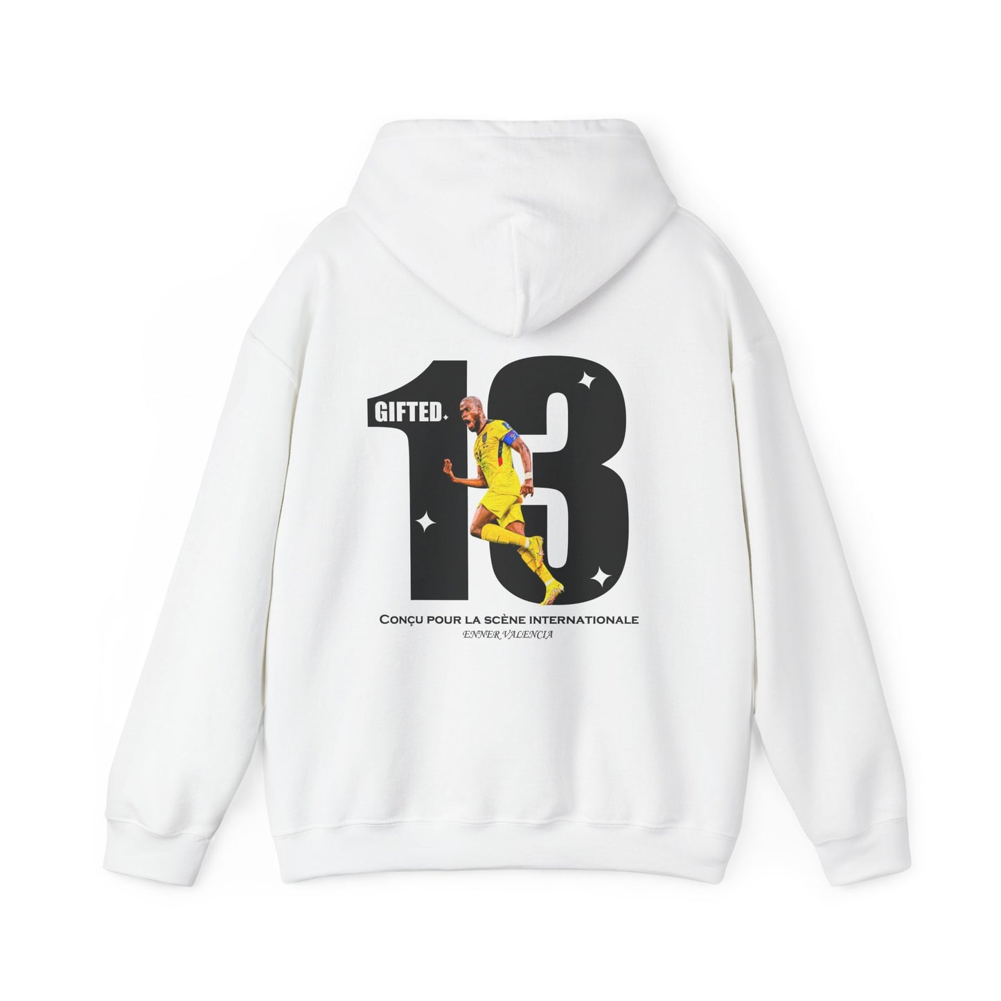 Enner Valencia 13 Ecuador Hoodie