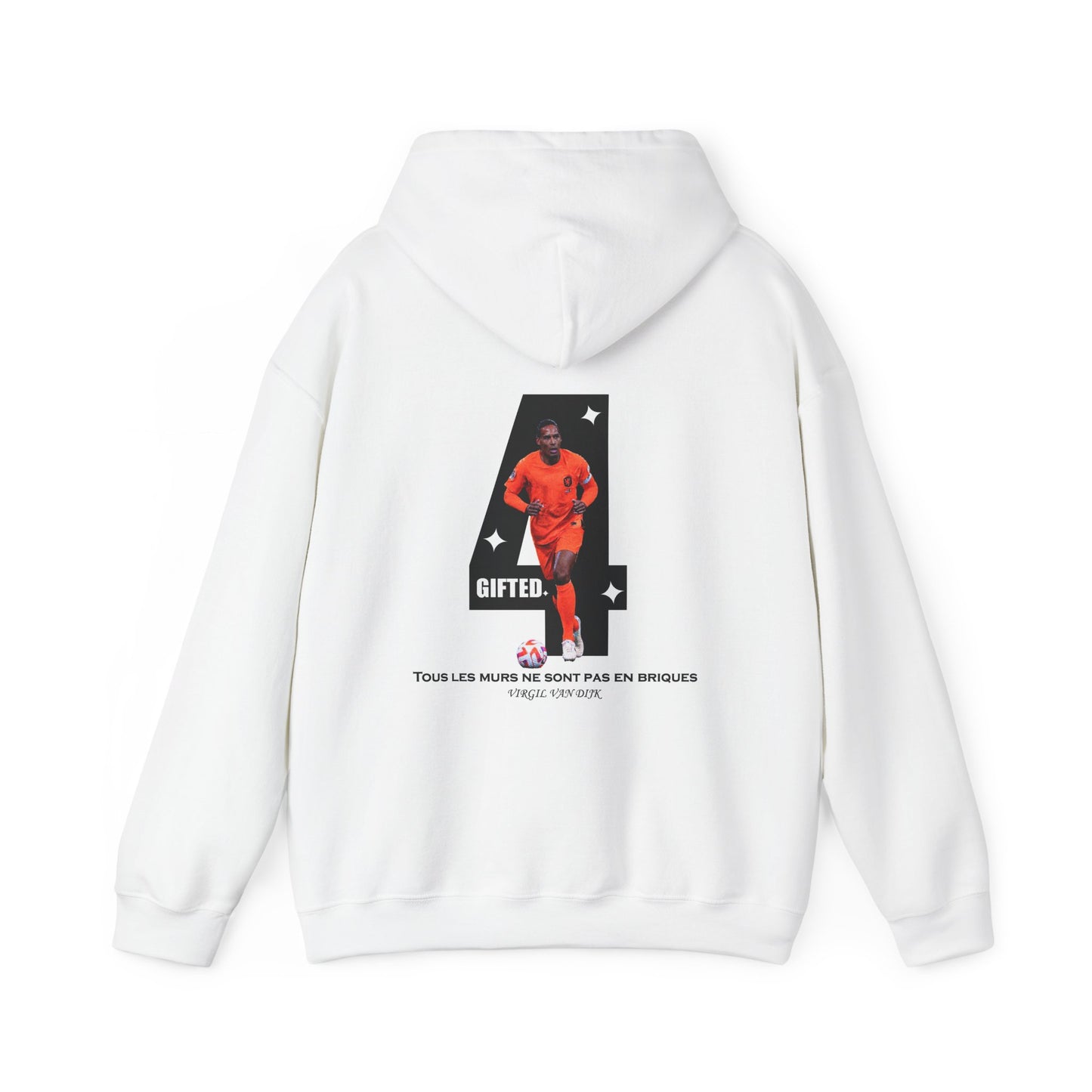 Virgil Van Dijk 4 Netherlands Hoodie
