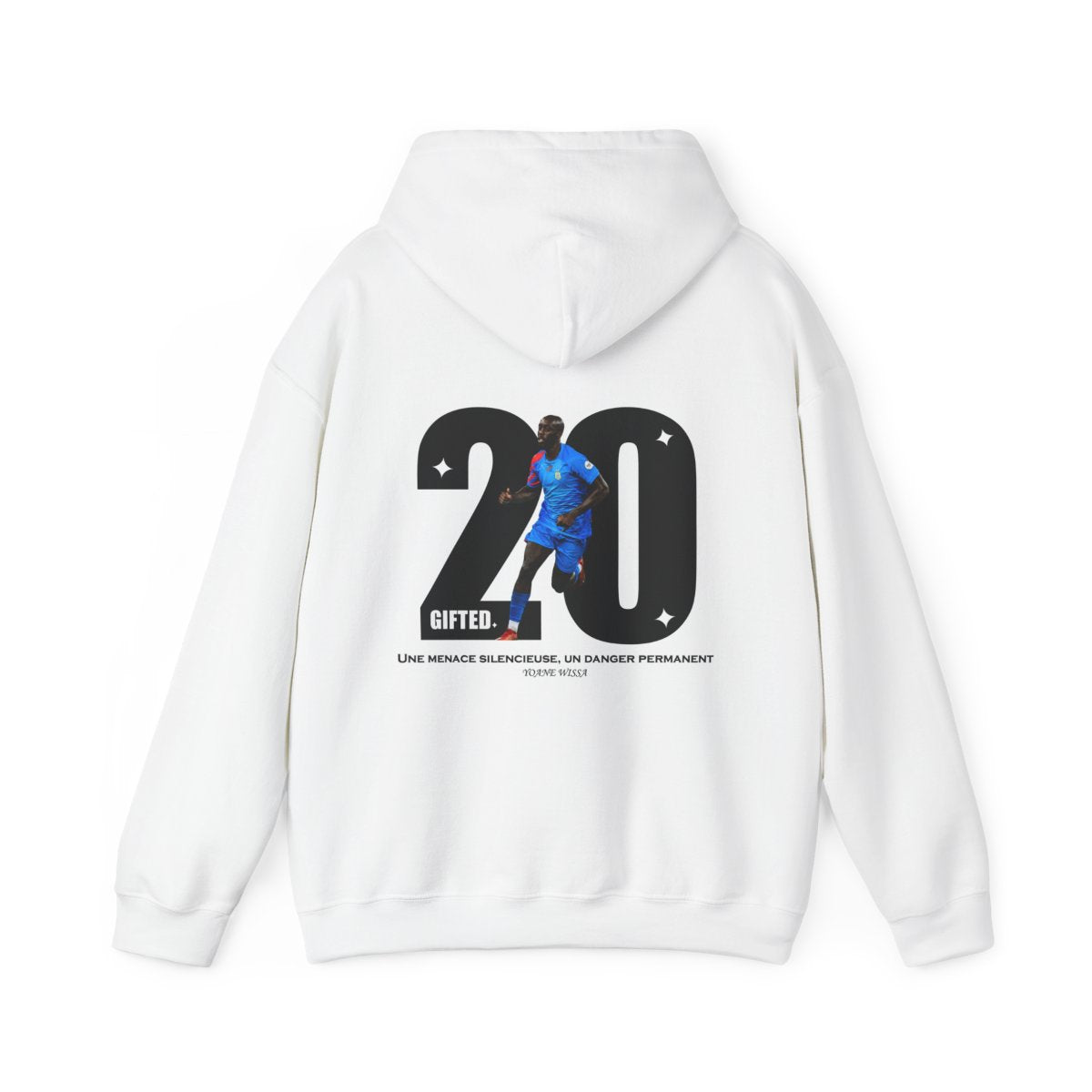 Yoane Wissa 20 DR Congo Hoodie