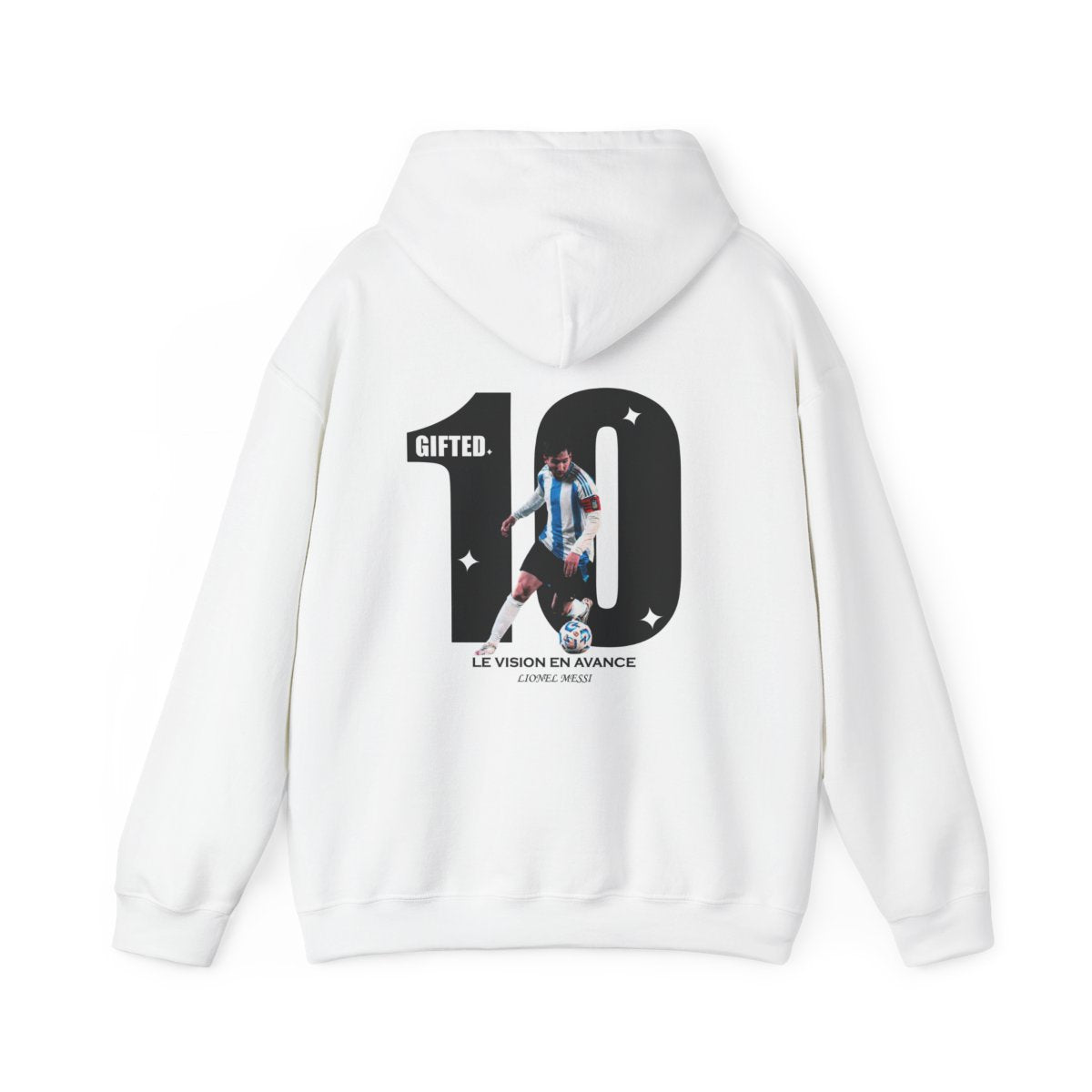 Lionel Messi 10 Argentina Hoodie