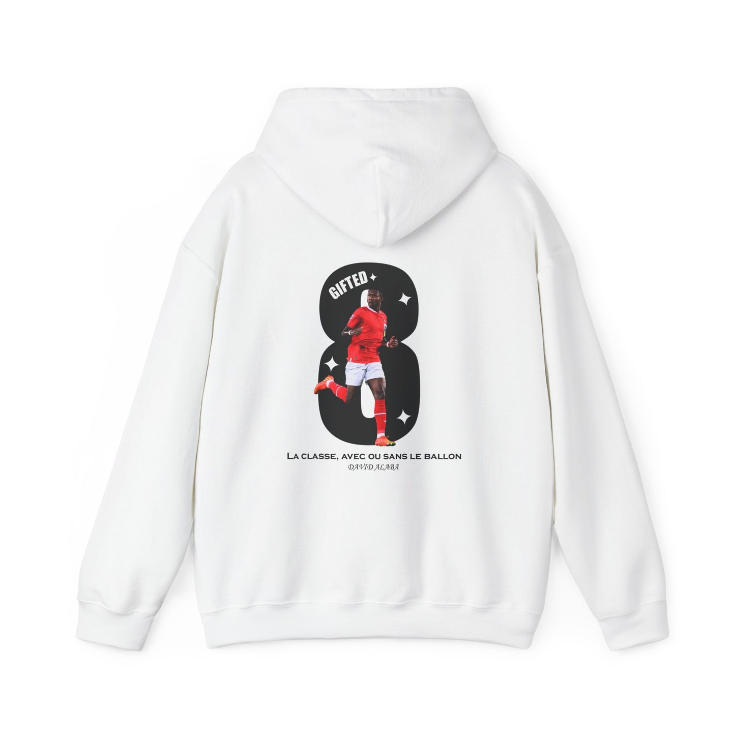 David Alaba 8 Austria Hoodie