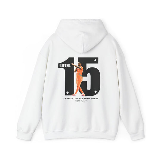 Amad Diallo 15 Ivory Coast Hoodie
