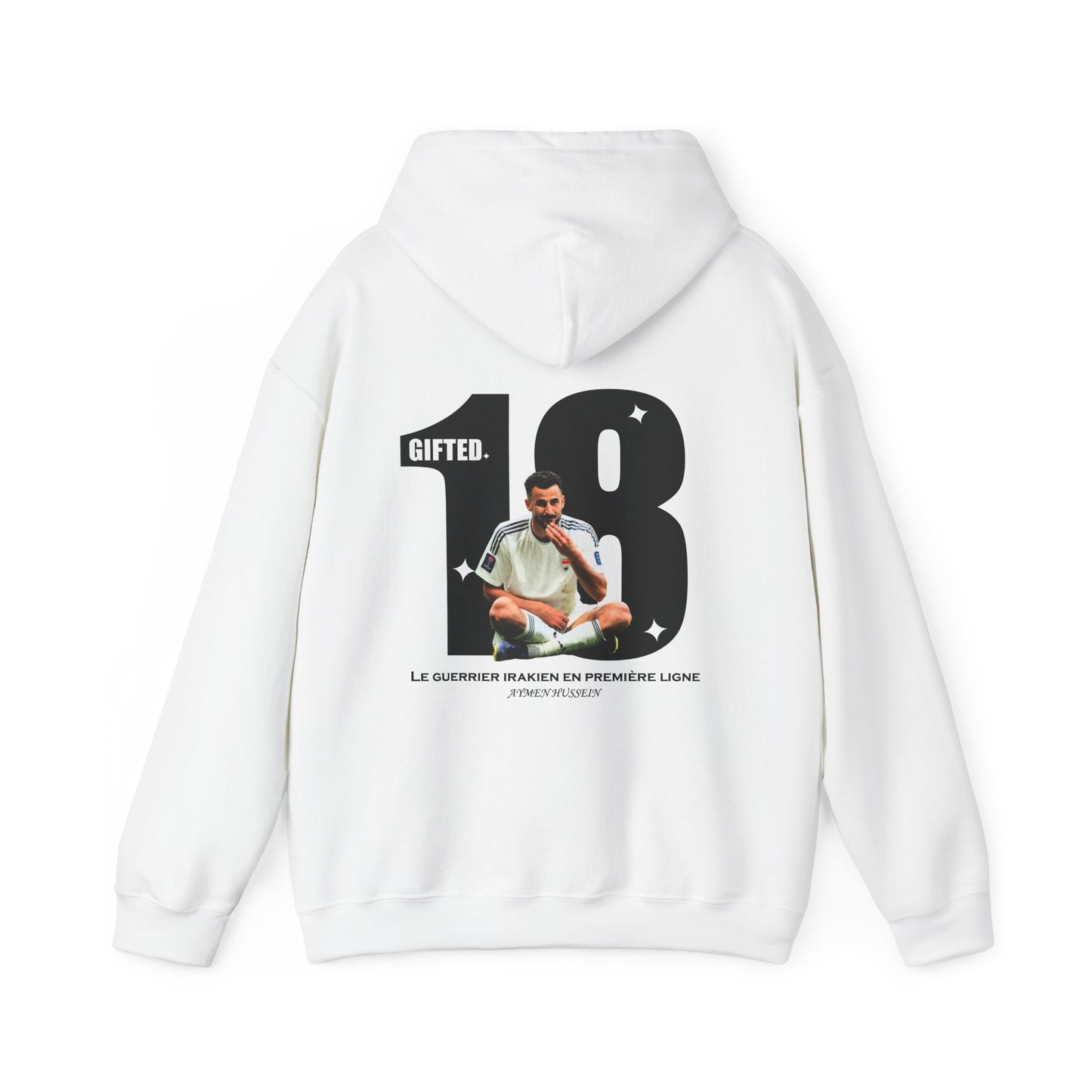 Aymen Hussein 18 Iraq Hoodie