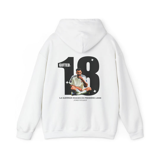 Aymen Hussein 18 Iraq Hoodie