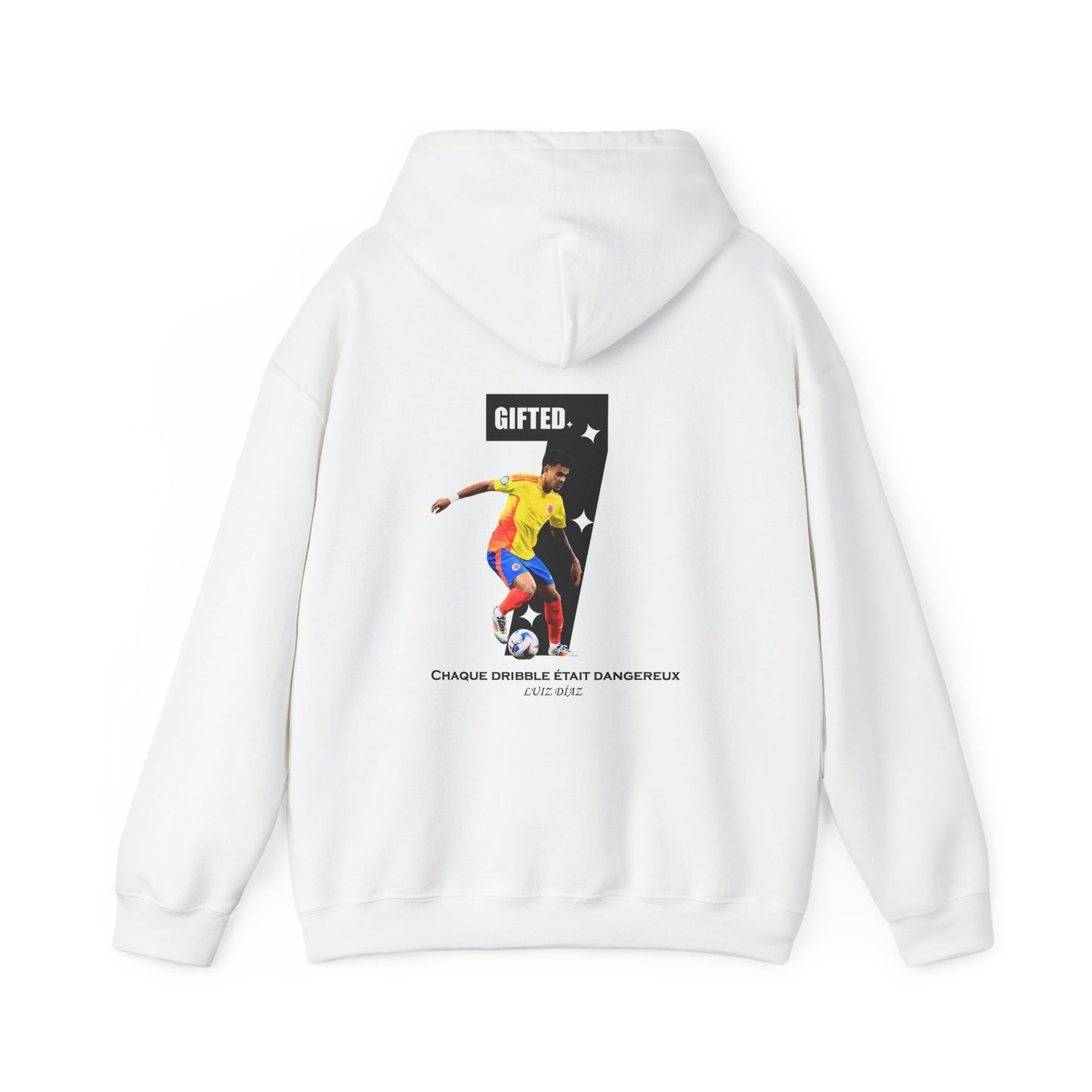 Luis Diaz 7 Colombia Hoodie