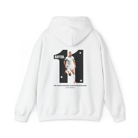 Edin Džeko 11 Bosnia Hoodie