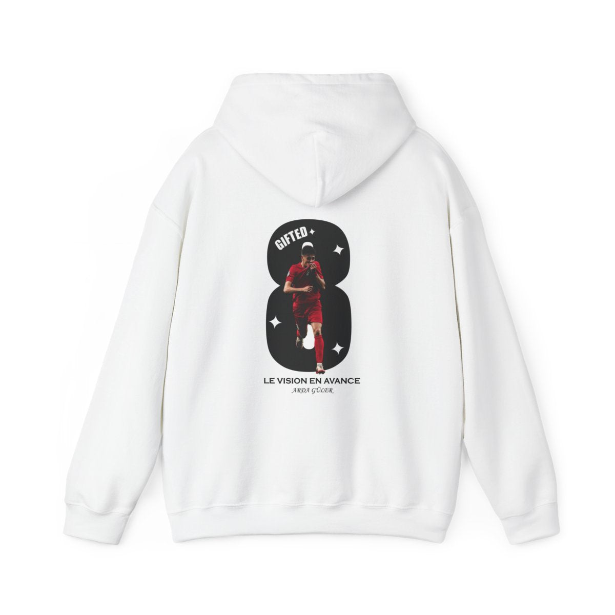 Arda Guler 8 Turkey Hoodie