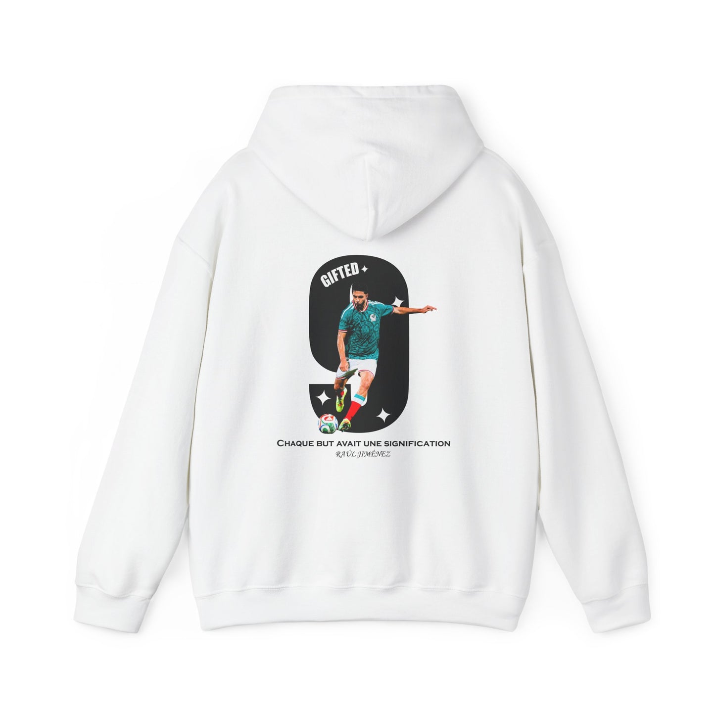 Raúl Jiménez 9 Mexico Hoodie