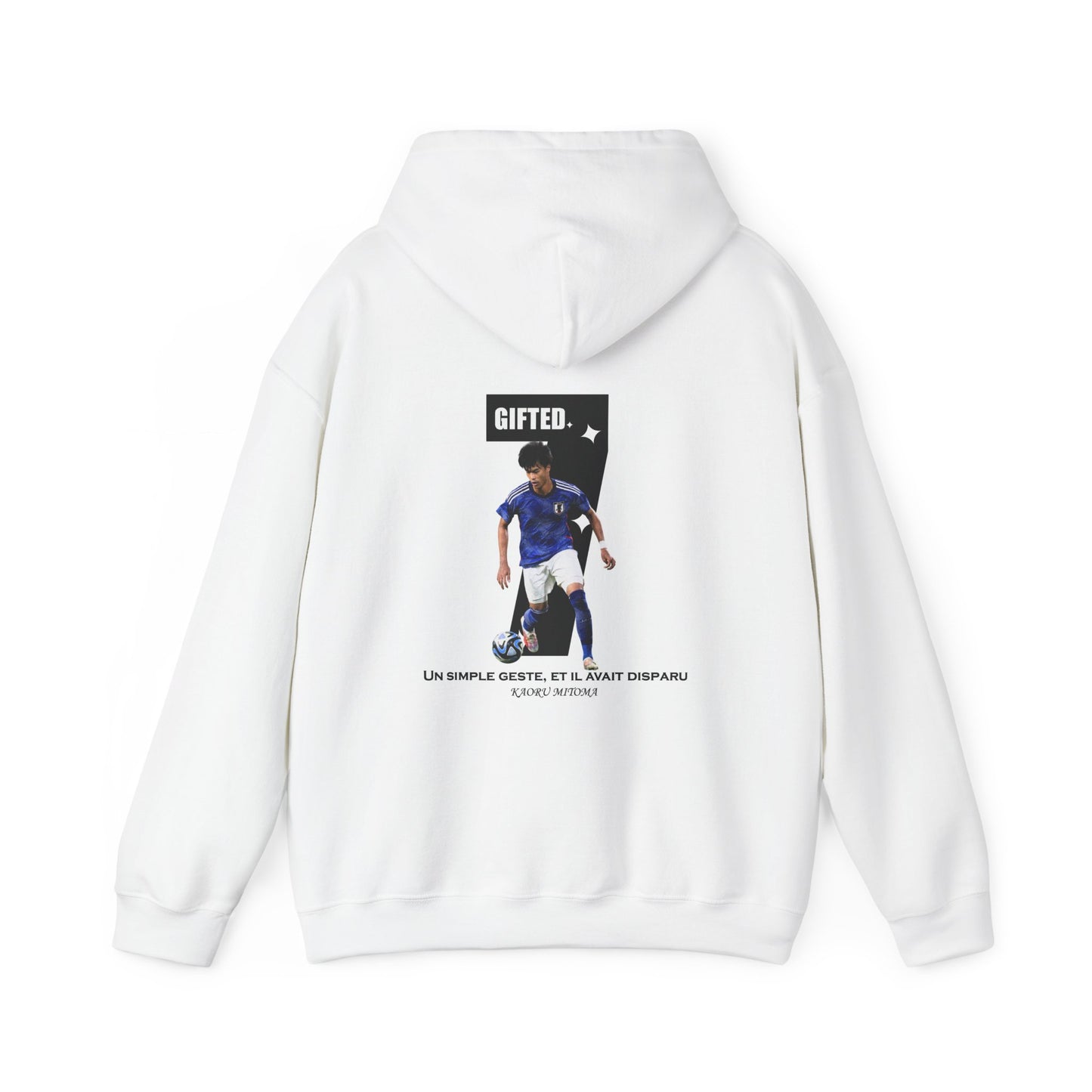 Kaoru Mitoma 7 Japan Hoodie