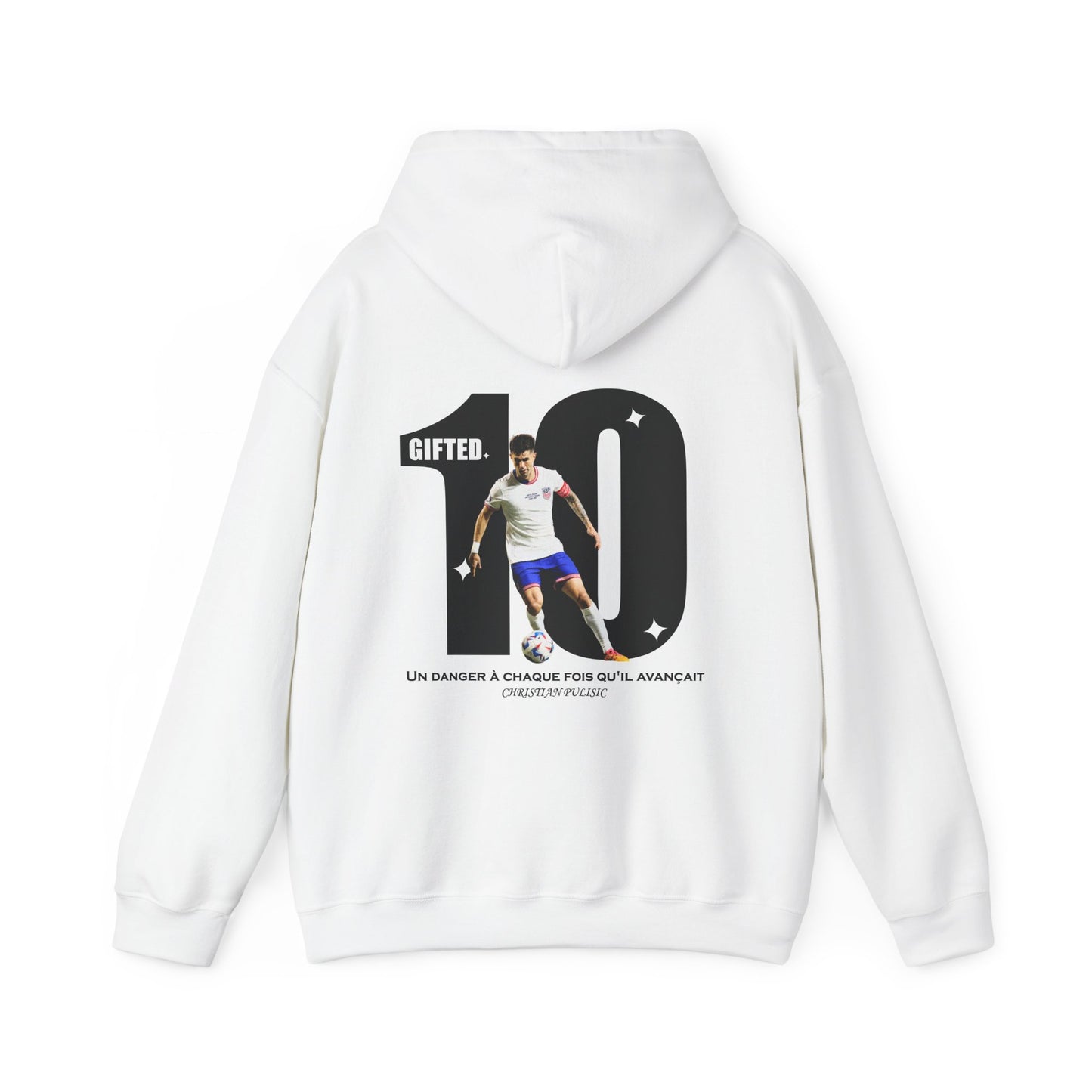 Christian Pulisic 10 USA Hoodie