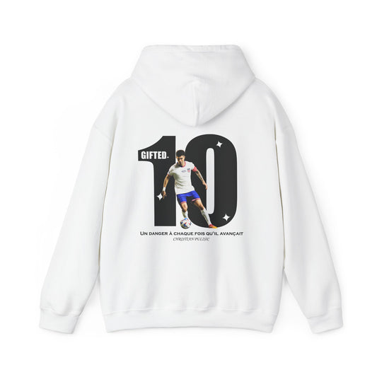Christian Pulisic 10 USA Hoodie