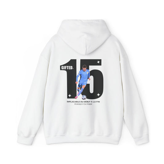 Federico Valverde 15 Uruguay Hoodie