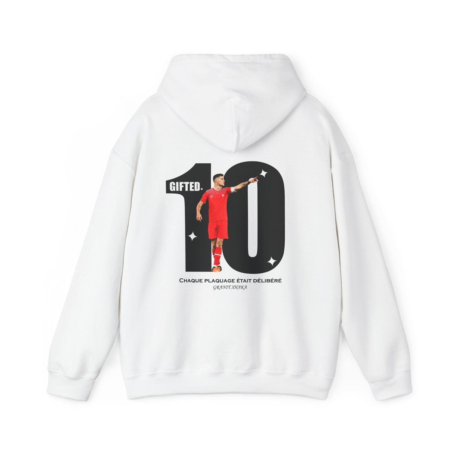 Granit Xhaka 10 Switzerland Hoodie