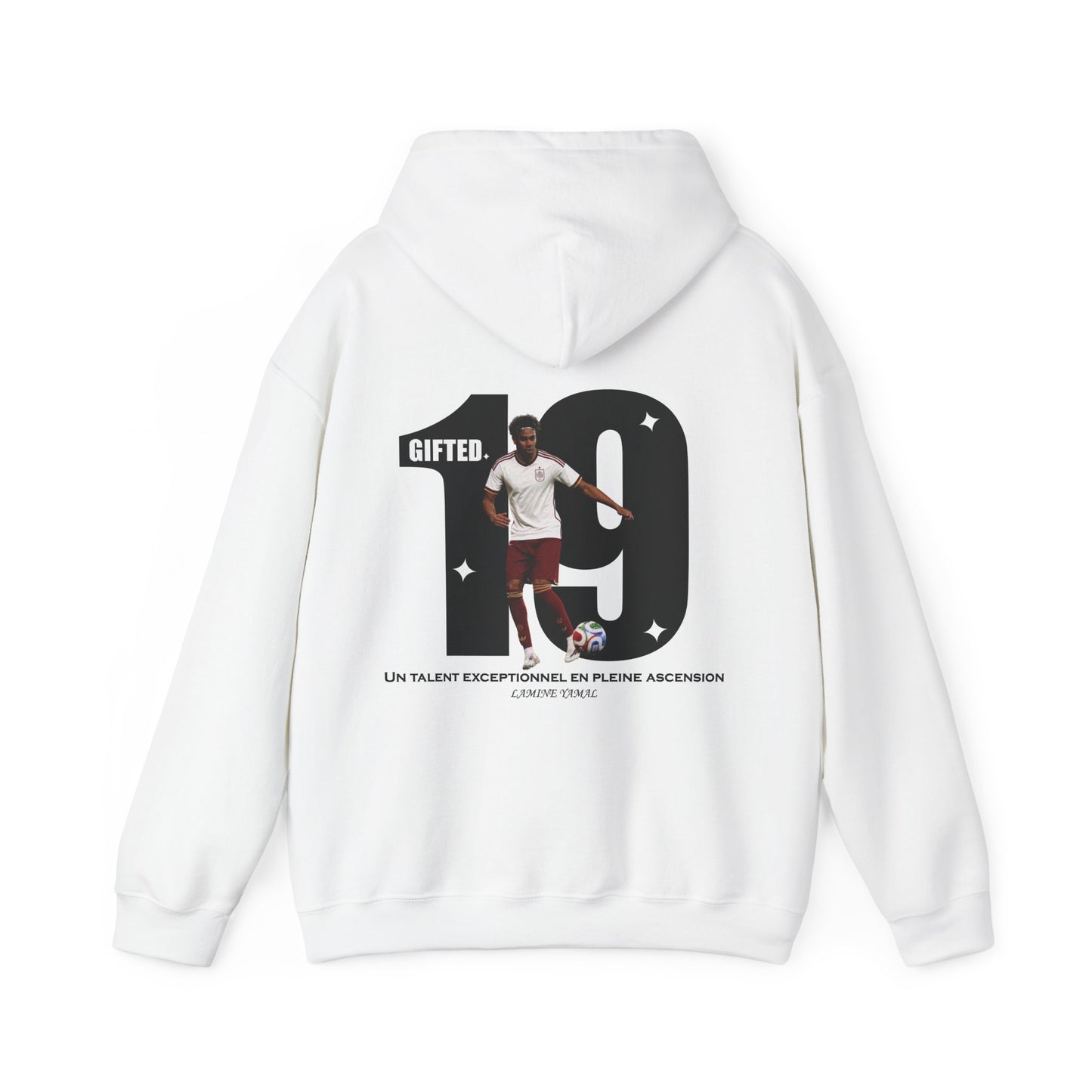 Lamine Yamal 19 Spain Hoodie